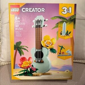 LEGO Creator Tropical Ukulele Set with Flowers